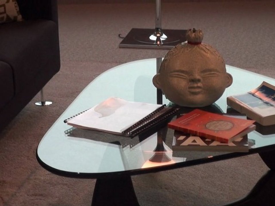 Présentation de l'étage témoin de la tour Carpe Diem