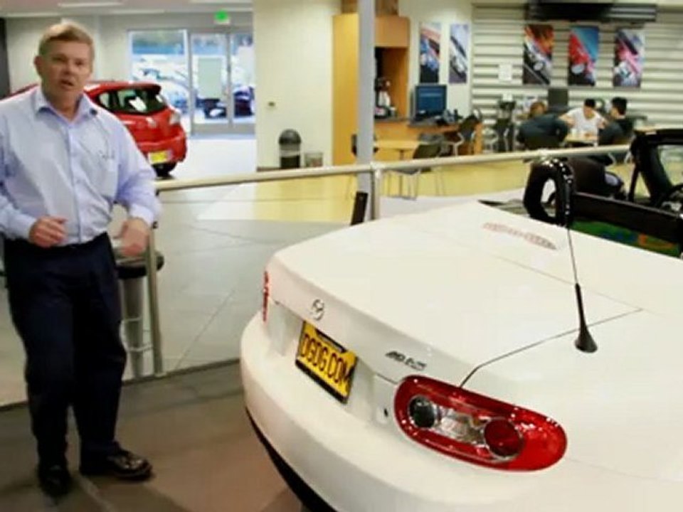 2013 Mazda MX-5 Miata Club Convertible Review | Oak Tree Mazda San Jose, CA