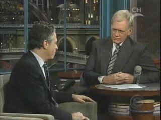 Jon STewart on David Letterman