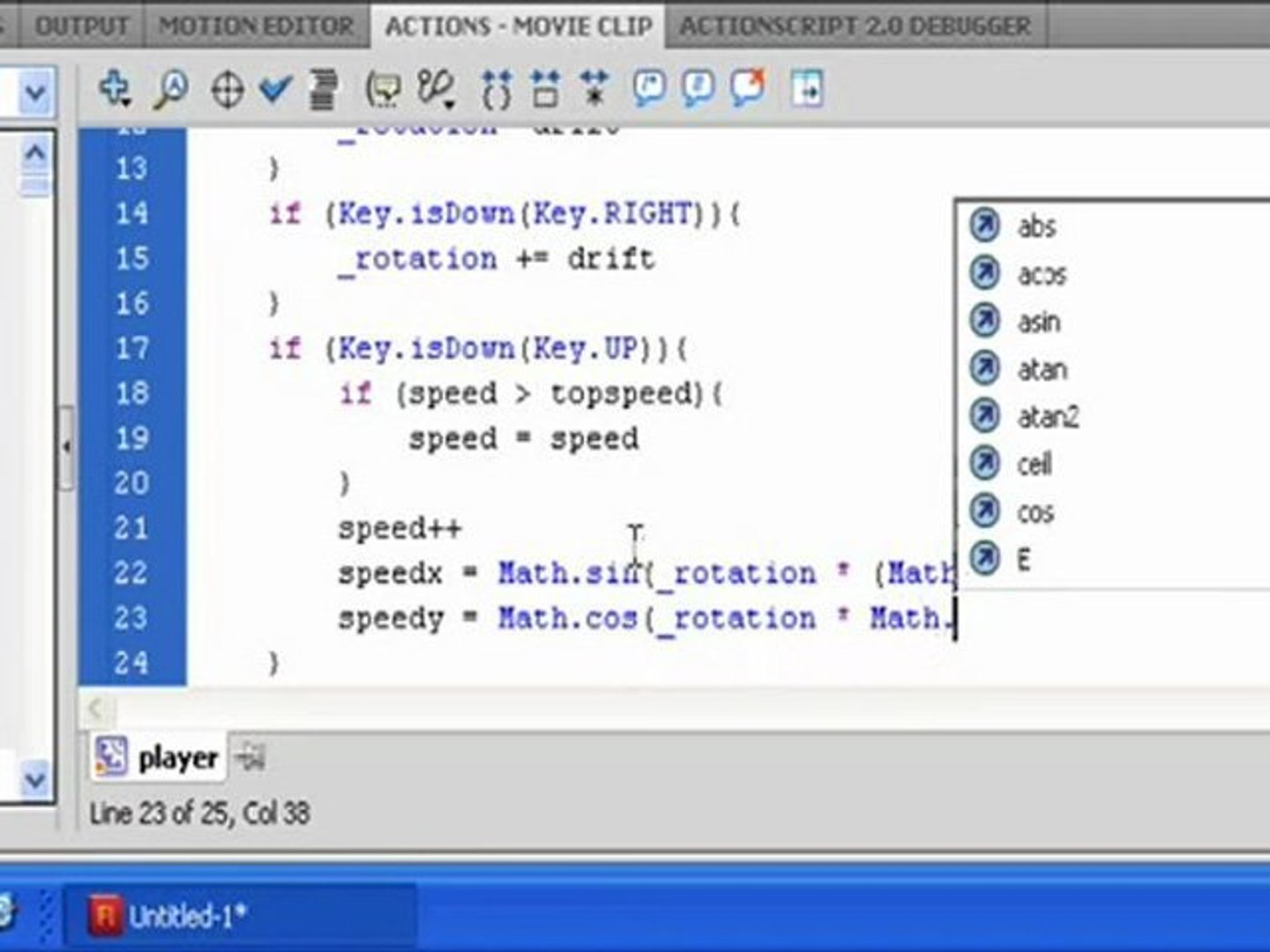 Araba Oyunları Java