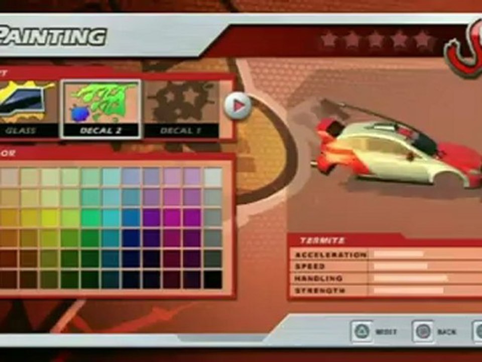 Araba Oyunları Canavar Kamyon