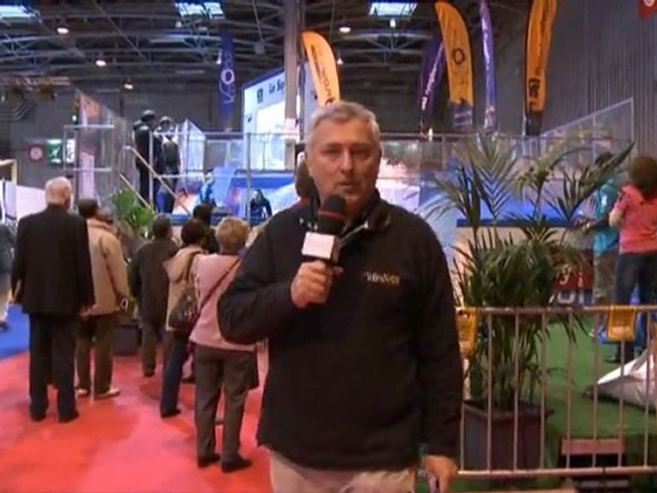 05/12/2011 - Le JT du Nautic de Paris du lundi 5 décembre 2012