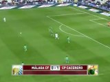 Copa Del Rey   Málaga 0 Cacereño  1