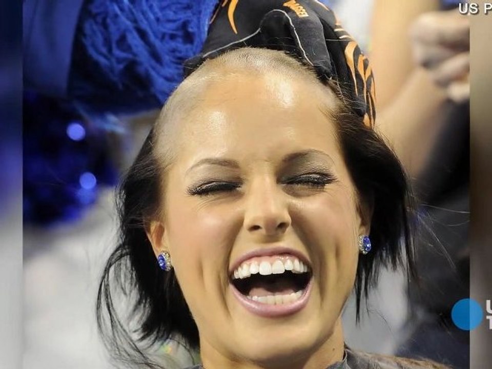 Colts Cheerleaders Shave 4