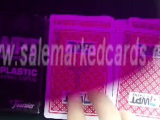 MAGIC MARKED CARDS-Fournier-WPT-marked cards