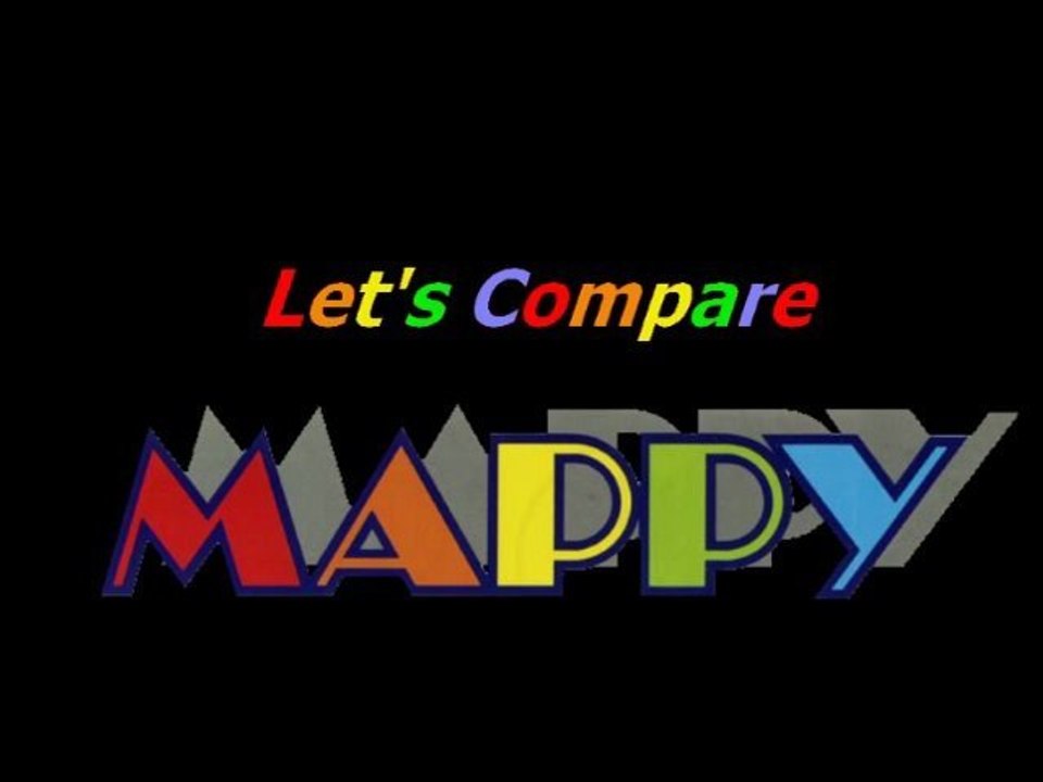Let's Compare ( Mappy )