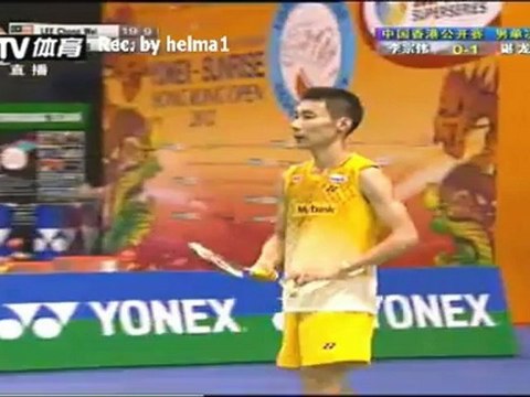 HKO Open 2012 ~MSF~ Chen Long[CHN] vs Lee Chong Wei[MAS] ~ Part 2