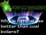 Crown  Capital Eco Management - Why is natural gas better than coal boilers