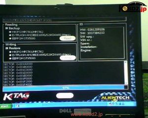 KTAG K-TAG ECU プログラミングツール