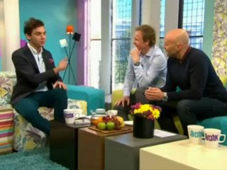 2012.10.14 Mika  Brunch Interview