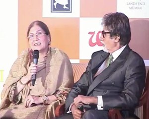 Amitabh Bachchan Releases Yasmin K. Rafi's Book