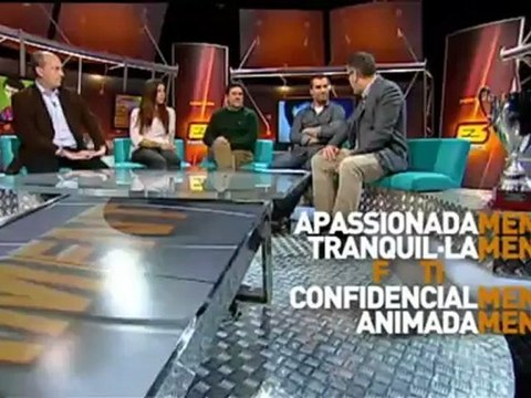 TV3 - De dilluns a dijous, a les 23.30 a l'E3 - Efectivament