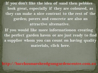 Creating a Private Haven