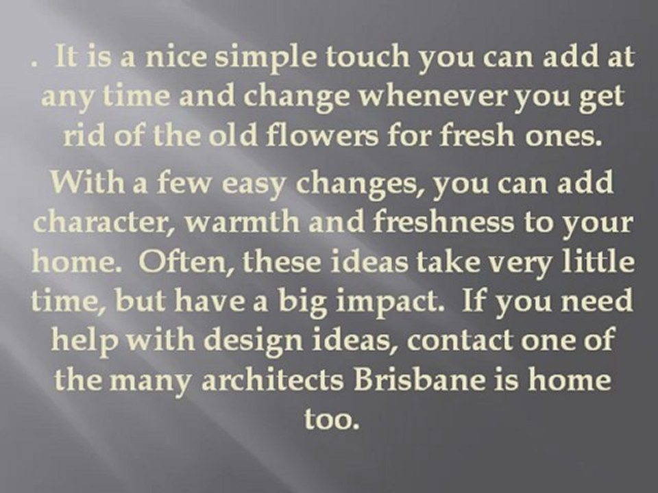 Draw Attention to Your Home with Simple Changes