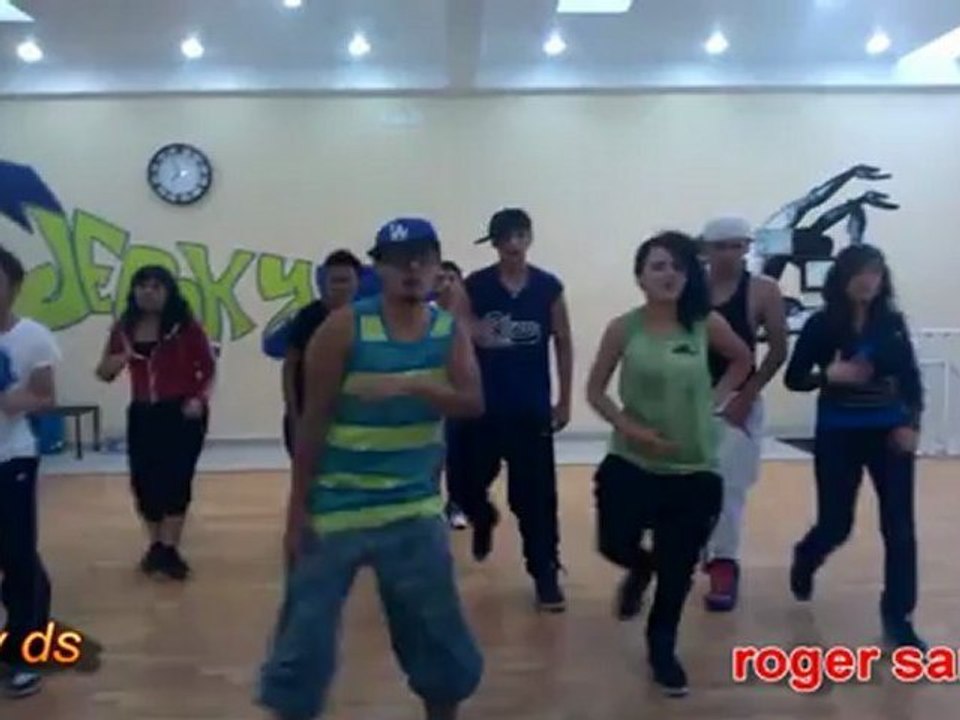 jeroky ds-roger sanchez-dance & fitness