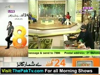 Morning With Juggan By PTV Home - 28th November 2012 - Part 2