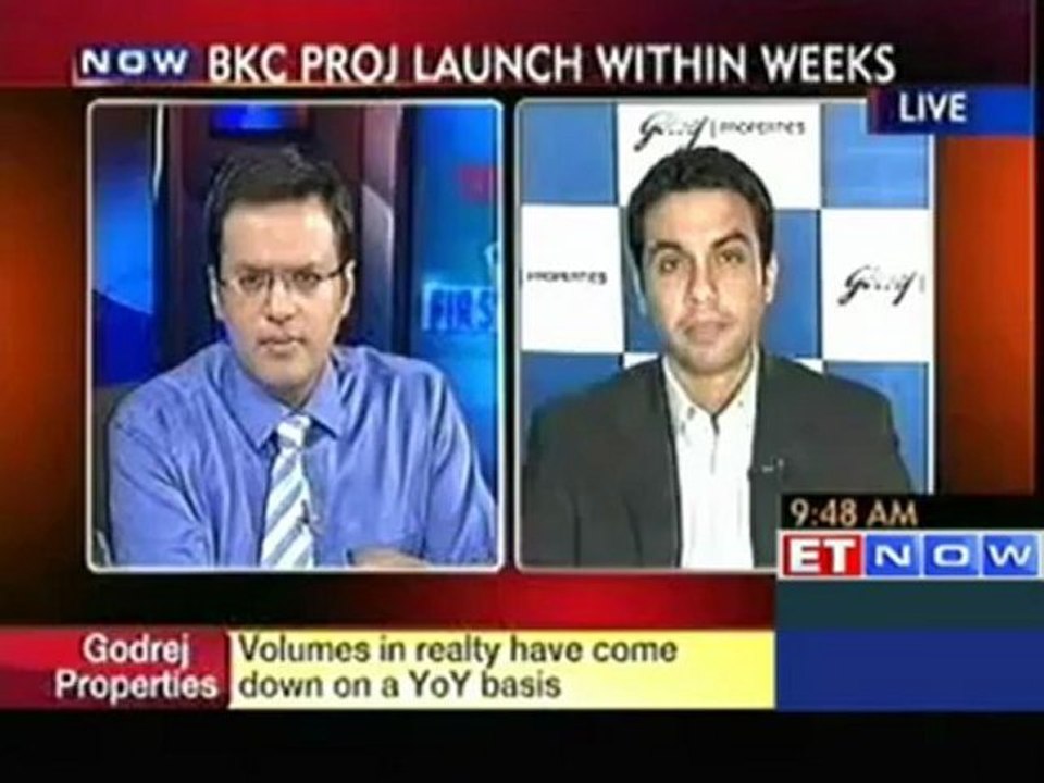 Realty prices have moved up across all markets- Godrej Prop