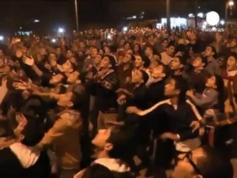 Manifestations massives en Egypte contre le président...