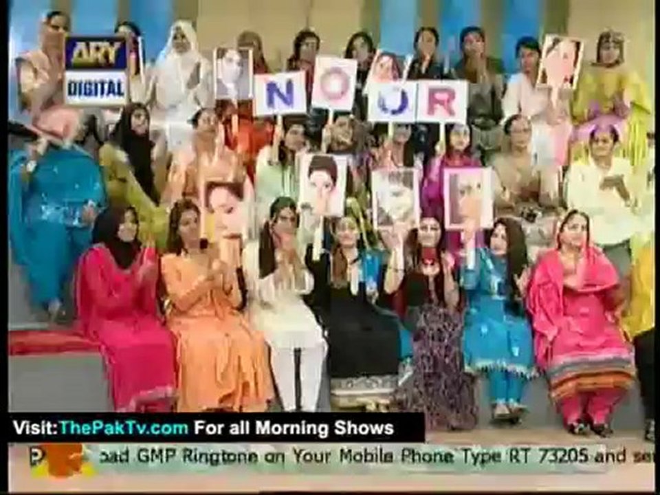 Good Morning Pakistan By Ary Digital - 28th November 2012 - Part 1