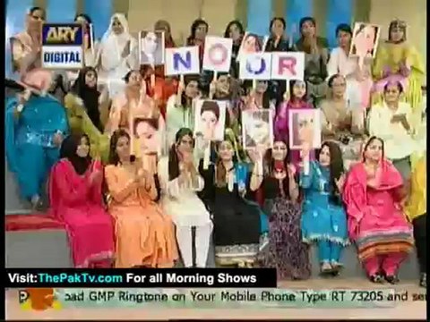 Good Morning Pakistan By Ary Digital - 28th November 2012 - Part 1
