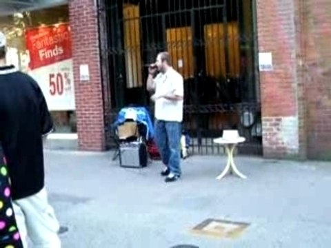 HIP HOP Vancouver downtown Granville