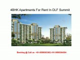 Apartments For Rent In DLF Summit @ Call 9599363363