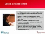 English editing, Proofreading and Medical Writing - Manuscriptedit