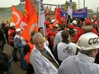 ArcelorMittal : le bras de fer continue