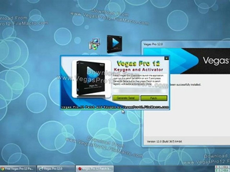 Vegas Pro 12 Crack Tutorial