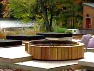 Wood Hot Tubs - Wood Fired Hot Tubs - YouTube