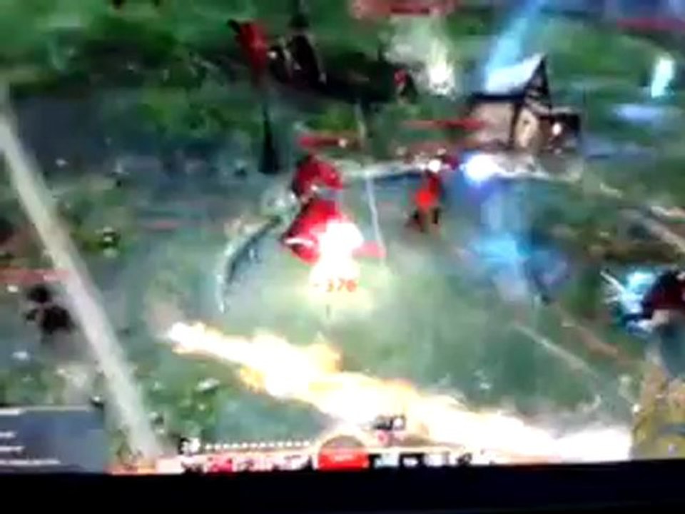 Passion de la manifestation PA "Guild Wars 2" à travers le champ de bataille pour survivre le Code