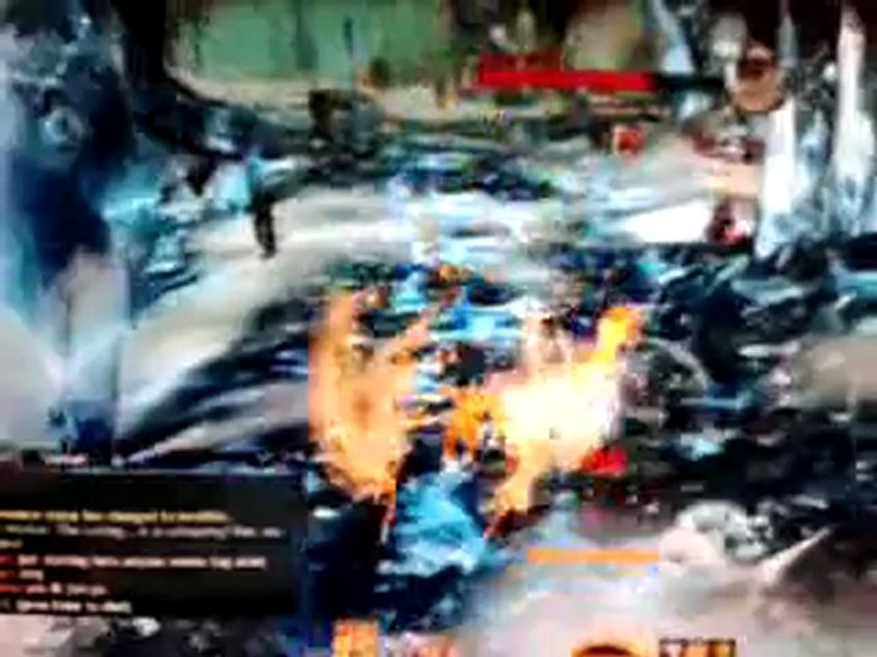 Guild Wars 2 avec impression pve enregistré