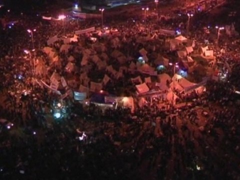 Egyptian demonstrations continue