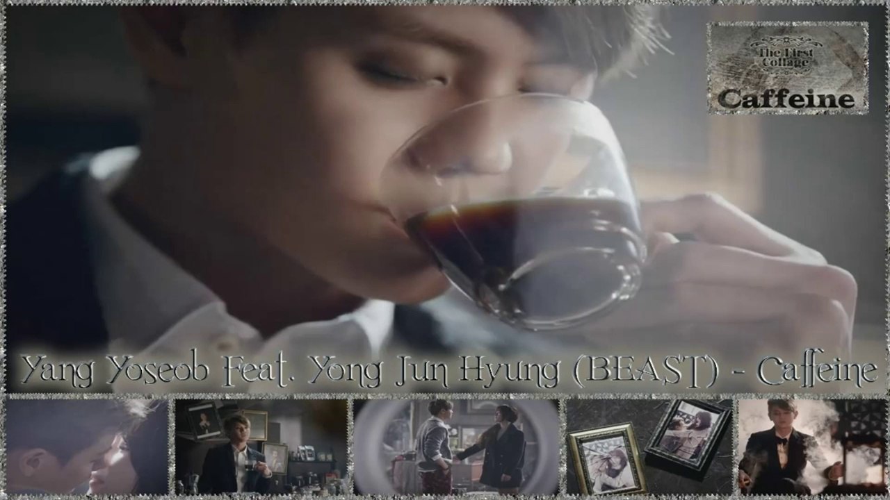 Yang Yoseob ft.Junhyung (BEAST) - Caffeine  Full MV k-pop [german sub]