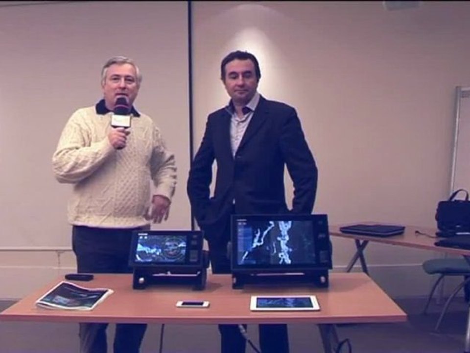 27/02/2012 - Présentation de la nouvelle NavNet TZ Touch de chez Furuno