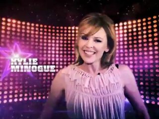 Kylie Minogue - Star Academy Advert 2012