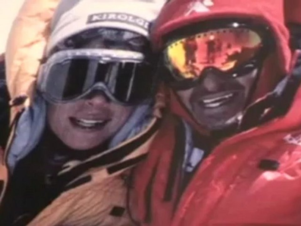 Edurne Pasaban: "La montaña enseña autocrítica y no destruye la femineidad"