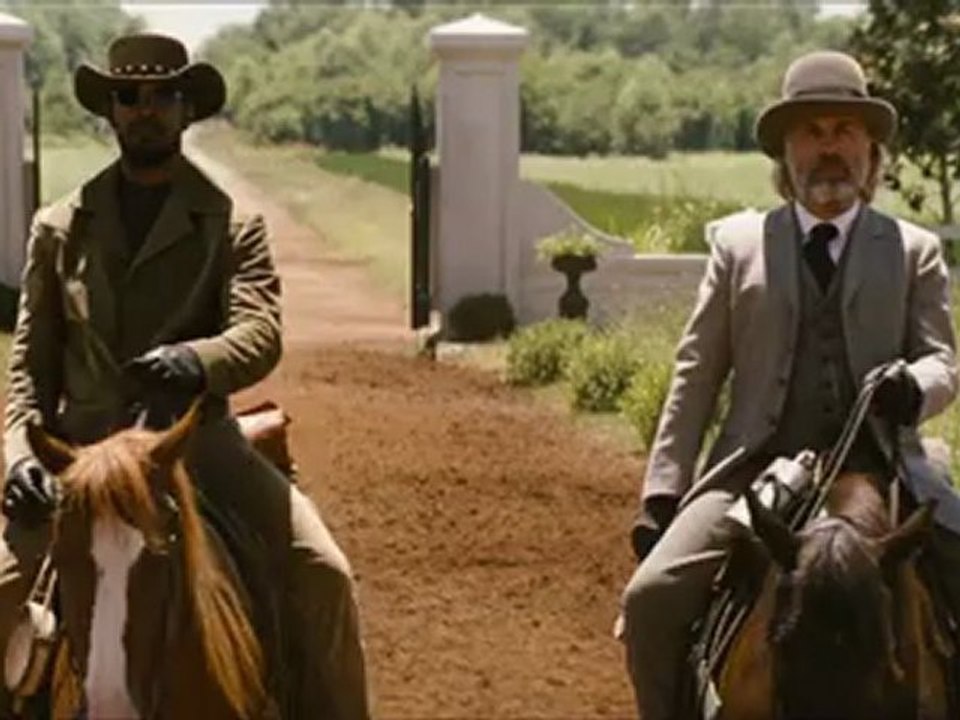 DJANGO, Ο ΤΙΜΩΡΟΣ (DJANGO UNCHAINED) - NEW OFFICIAL TRAILER