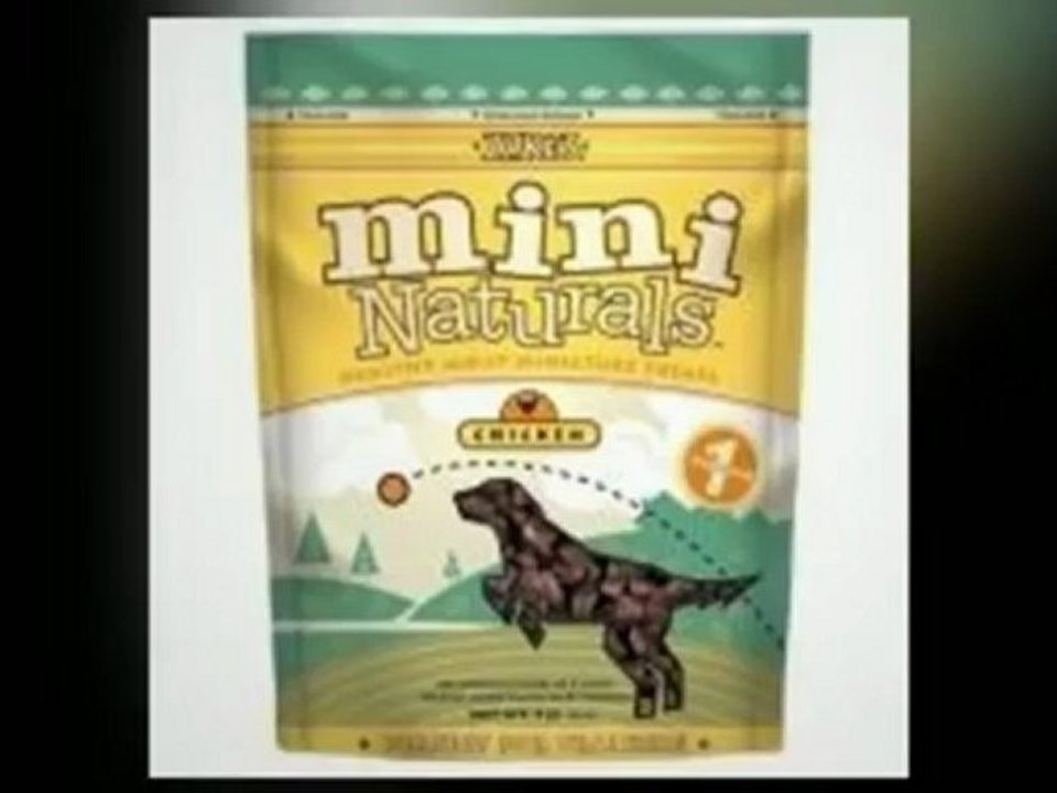 Zukes Mini Natuals Chicken Flavored Dog Treats