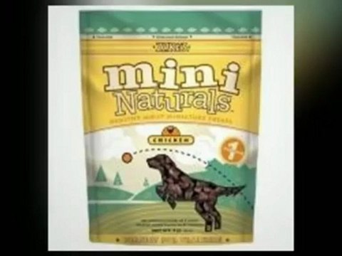 Zukes Mini Natuals Chicken Flavored Dog Treats