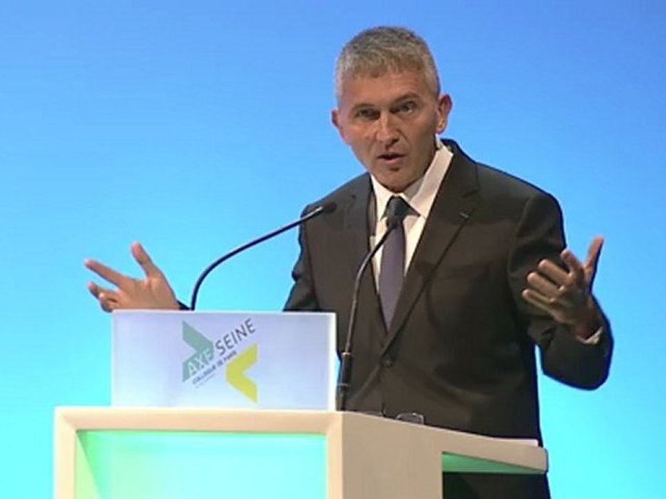 Colloque Paris Axe Seine - Billet stratégique de Franck VALLERUGO