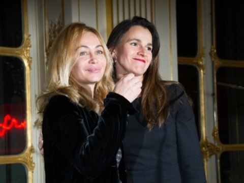 Emmanuelle Béart et Ang Lee décorées