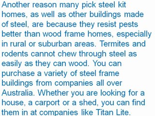 Why Steel Homes are Popular
