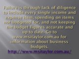 Business Budgets are Essential Management Tools