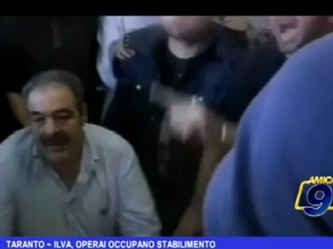 Taranto | Ilva, operai occupano stabilimento