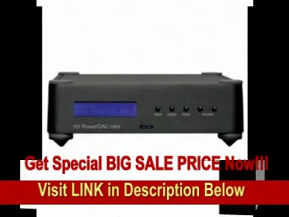 [BEST PRICE] Wadia 151 PowerDAC Mini Digital Integrated Amplifier - Black