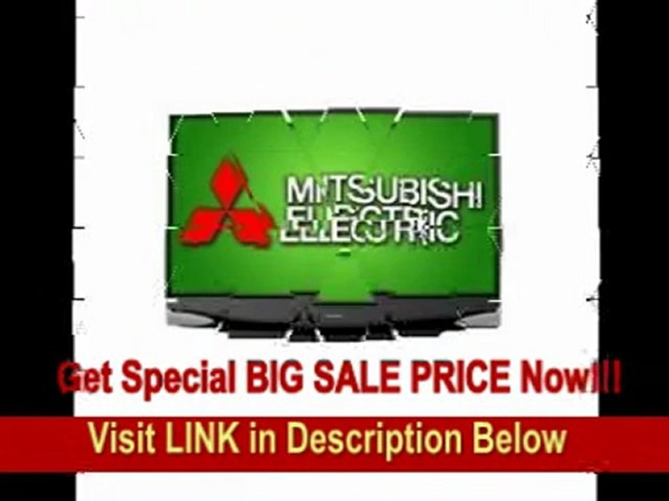 [BEST PRICE] Mitsubishi WD-65638 65-Inch 3D-Ready DLP HDTV