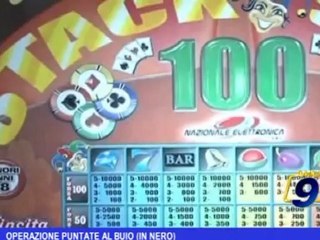 Operazione puntate al buio in nero