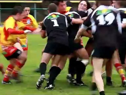 Rugby réserve : belle victoire de l'USB face à Marival
