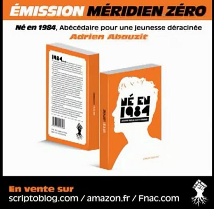 Adrien Abauzit_Emission Méridien Zéro - juin 2012_1/2